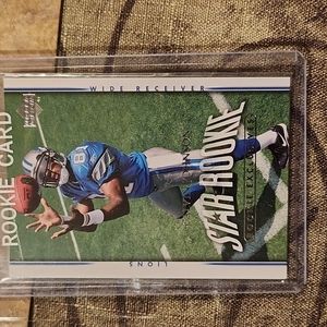Calvin Johnson Rookie card